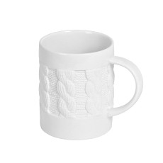 Кружка Sweater,400мл, D=9см, фарфор;