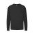 Толстовка мужская без начеса Lightweight Set-in Sweat, черный, S, 80% х/б 20% полиэстер, 240 г/м2 Толстовка мужская без начеса Lightweight Set-in Sweat, черный, S, 80% х/б 20% полиэстер, 240 г/м2