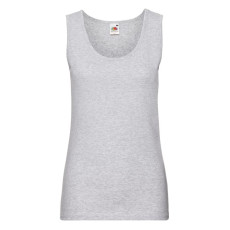 Майка женская Lady-Fit Valueweight Vest, серо-лиловый_S, 97% хлопок,3%полиэстер, 165 г/м2