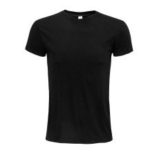 Футболка мужская EPIC, черный, 2XL, 100% органический хлопок, 140 г/м2