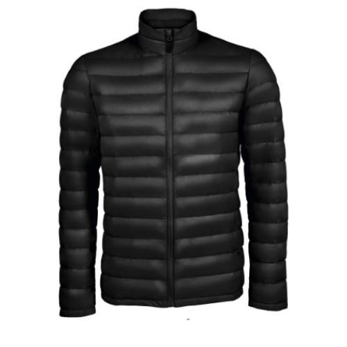 Куртка Wilson men, черный_M, 100% полиамид, 70 г/см