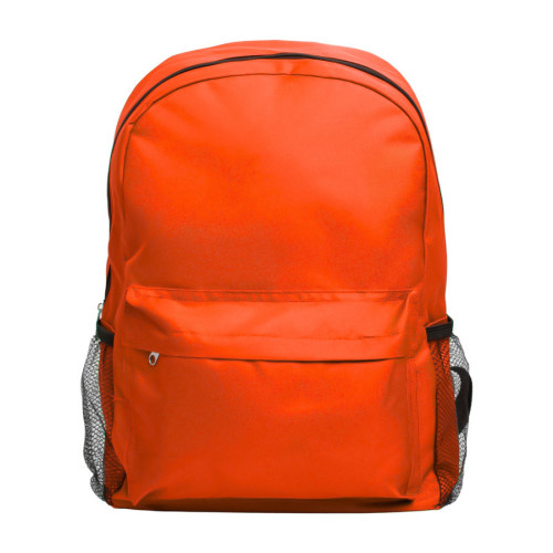 Рюкзак водостойкий DISCO, оранжевый, 38 x 28 x12 см, 100% полиэстер 600D