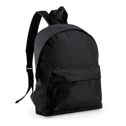 Рюкзак Caldy, черный, 38x28x12 см, 100% полиэстер RPET, 600D