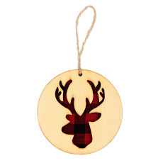 Украшение новогоднее Red deer