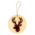Украшение новогоднее Red deer Украшение новогоднее Red deer
