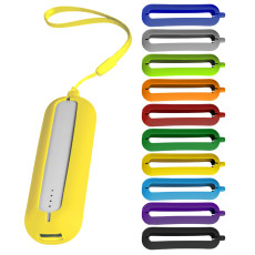 Зарядное устройство Seashell-1 (2000 mAh),11х3,5х2,5см, пластик