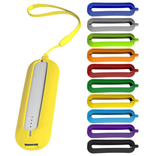 Зарядное устройство Seashell-1 (2000 mAh),11х3,5х2,5см, пластик