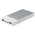 Универсальный аккумулятор Slim Pro (10000mAh),белый, 13,8х6,7х1,5 см,пластик,металл Универсальный аккумулятор Slim Pro (10000mAh),белый, 13,8х6,7х1,5 см,пластик,металл