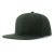 Бейсболка SNAP BACK-S, 6 клиньев, пластиковая застежка, тёмно-зелёный, 100% переработанный полиэстер, 300 гр/м2