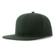 Бейсболка SNAP BACK-S, 6 клиньев, пластиковая застежка, тёмно-зелёный, 100% переработанный полиэстер, 300 гр/м2