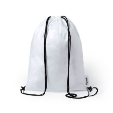 Рюкзак Sandal, белый, 42x34 см, 100% полиэтилен (тайвек)