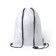 Рюкзак Sandal, белый, 42x34 см, 100% полиэтилен (тайвек)