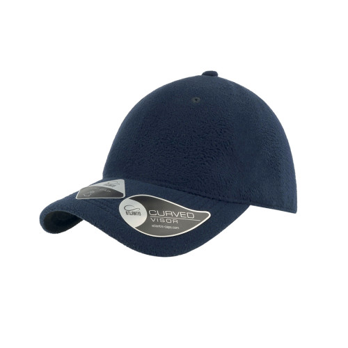 Бейсболка Uni-Cap Polarfleece, без панелй и швов, темно-синий, 100% полиэстер  270 г/м2