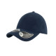 Бейсболка Uni-Cap Polarfleece, без панелй и швов, темно-синий, 100% полиэстер  270 г/м2
