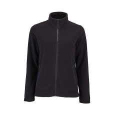 Толстовка на молнии женская NORMAN WOMEN, черный, M, 100% п/э, 220 г/м2