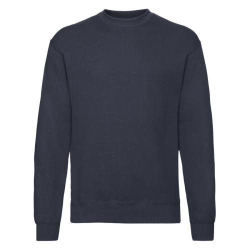 Свитшот с начесом Classic Set-In Sweat, глубокий темно-синий, 2XL, 80% х/б 20% полиэстер, 280 г/м2