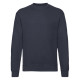 Свитшот с начесом Classic Set-In Sweat, глубокий темно-синий, 2XL, 80% х/б 20% полиэстер, 280 г/м2