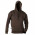Толстовка Slam, шоколадный_2XL, 50% хлопок, 50% полиэстер, 320м/г2