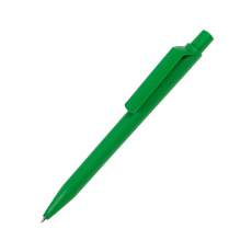 Ручка шариковая DOT, зеленый, матовое покрытие, пластик