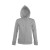 Толстовка Seven Women, серый меланж_XL, 50% хлопок, 50% полиэстер, 280м/г2