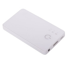 Универсальный аккумулятор Plain (2800mAh) с фонариком,9,6х5,5х1см,пластик , шт