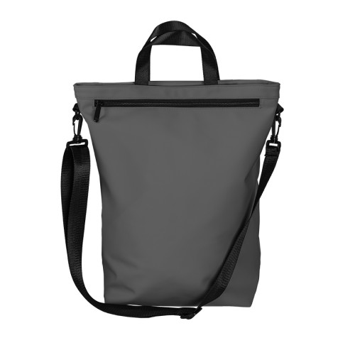 РюкзакShop, серый, 42 х 39 х 13 см, 100% полиуретан