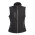 Жилет женский TARVISIO LADY, чёрный, XL, 95% полиэстер, 5% эластан, 320 г/м2