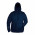 Толстовка Slam, темно-синий_2XL, 50% хлопок, 50% полиэстер, 320м/г2