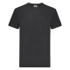 Футболка мужская “Super Premium T“, черный 4XL, 100% х/б, 205 г/м2