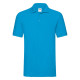 Поло Premium Polo, лазурно-голубой_L, 100% х/б, 180 г/м2