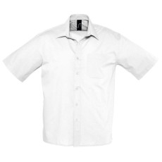 РубашкаBristol, белый_2XL, 65% полиэстер, 35% хлопок, 95г/м2