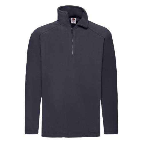 Толстовка Half Zip Fleece, глубокий темно-синий_S, 100% п/э, 250 г/м2