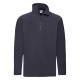 Толстовка Half Zip Fleece, глубокий темно-синий_S, 100% п/э, 250 г/м2