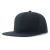 Бейсболка SNAP BACK-S, 6 клиньев, пластиковая застежка, тёмно-синий, 100% переработанный полиэстер, 300 гр/м2