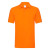 Поло Premium Polo, оранжевый_S, 100% х/б, 180 г/м2