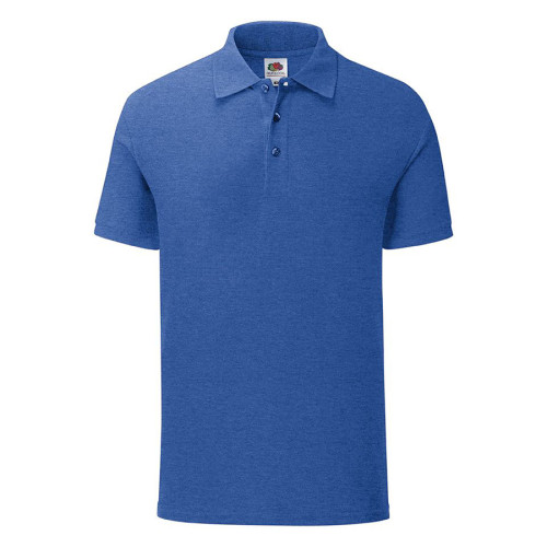 Поло Iconic Polo, голубой, M, 65% полиэстер 35% х/б, 180 г/м2