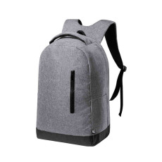 Рюкзак BULMAN, серый, 47 x 35 x 15  см, 100% переработанный полиэстер 600D