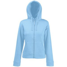 Толстовка Lady-Fit Hooded Sweat Jacket, небесно-голубой_XS, 75% х/б, 25% п/э, 280 г/м2
