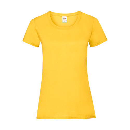 Футболка Lady-Fit Valueweight T, солнечно-желтый_XL, 100% хлопок, 165 г/м2