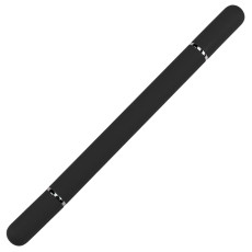 Ручка шариковая + карандаш вечный 2 в 1 soft, черный, металл, софт-покрытие, в футляре