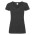Футболка Lady-Fit V-Neck T, черный_L, 95% х/б, 5% эластан, 210 г/м2