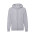 Толстовка без начеса Lightweight Hooded Sweat,  серый, 2XL, 80% х/б 20% полиэстер, 240 г/м2
