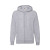 Толстовка без начеса Lightweight Hooded Sweat,  серый, 2XL, 80% х/б 20% полиэстер, 240 г/м2