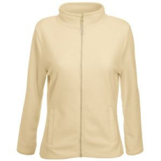 Толстовка Lady-Fit Micro Jacket, бежевый_XS, 100% п/э, 250 г/м2
