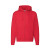 Толстовка мужская PREMIUM HOODED SWEAT JACKET, красный_S, 70% х/б, 30% п/э, 280 г/м2