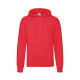 Толстовка мужская Hooded Sweat, красный_2XL, 80% х/б, 20% п/э, 280 г/м2