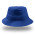 Панама BUCKET COTTON, ярко-синий, 100% хлопок, 180 г/м2
