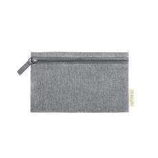 Косметичка HALGAR, черный, 21 x 12.5 см, 100%  переработанный хлопок