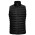 Жилет Wilson BW men, черный_M, 100% полиамид, 380T