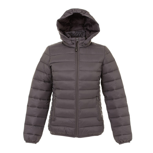 Куртка женская Vilnius Lady, темно-серый_ 2XL, 100% нейлон, 20D; подкладка: 100% полиэстер, 300T